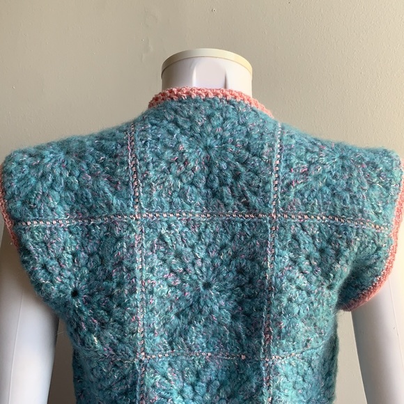 Gorgeous Knit Vest Sz Small - Picture 2 of 7